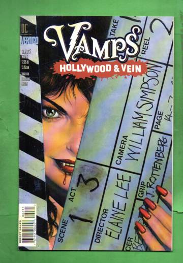 Vamps: Hollywood & Vein #2 Mar 96