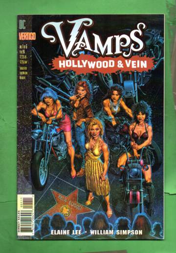 Vamps: Hollywood & Vein #1 Feb 96