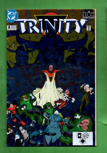 DC Universe: Trinity #2 Sep 93