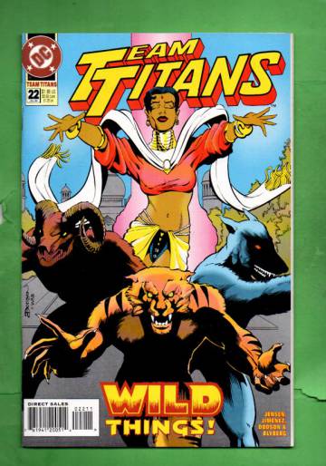 Team Titans #22 Jul 94