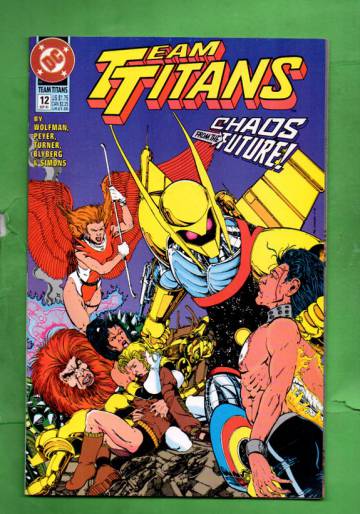 Team Titans #12 Sep 93