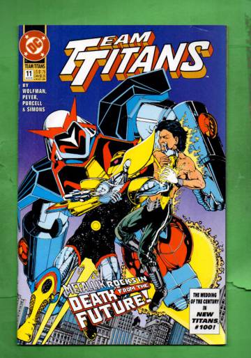 Team Titans #11 Aug 93