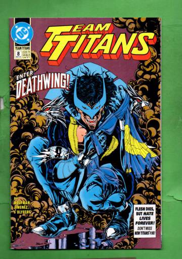 Team Titans #8 May 93