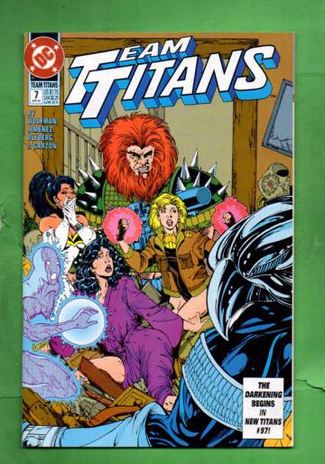 Team Titans #7 Apr 93