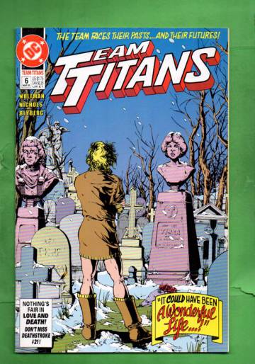 Team Titans #6 Mar 93