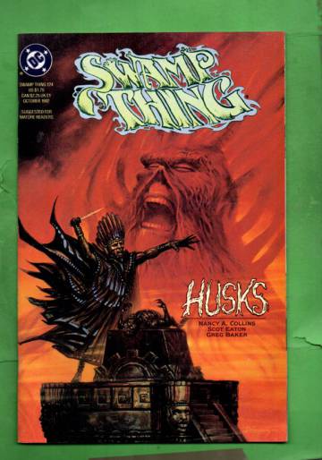 Swamp Thing #124 Oct 92