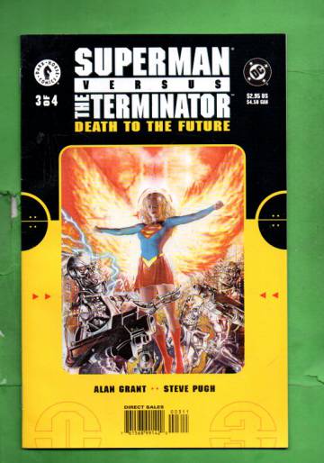 Superman vs. The Terminator: Death to the Future #3 Feb 00