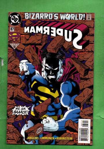 Superman #87 Mar 94