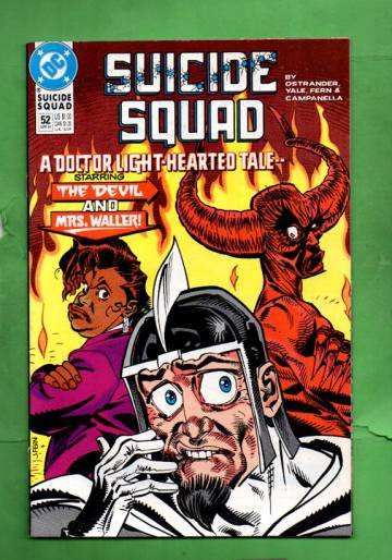 Suicide Squad #52 Apr 91