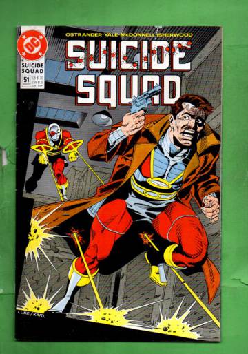 Suicide Squad #51 Mar 91