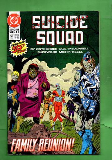 Suicide Squad #50 Feb 91