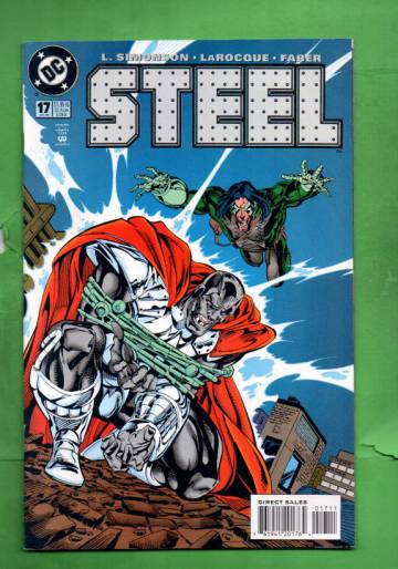 Steel #17 Jul 95