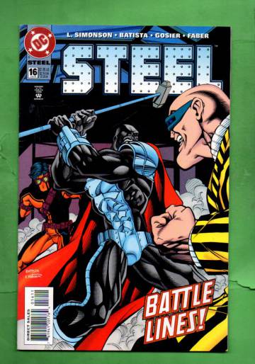 Steel #16 Jun 95