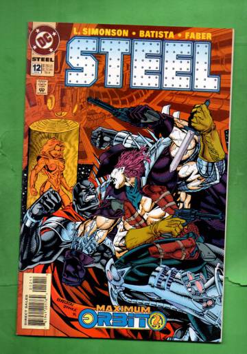 Steel #12 Feb 95