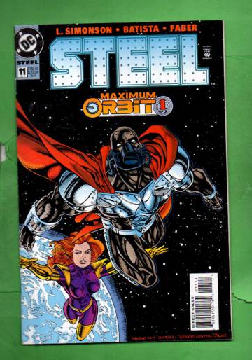 Steel #11 Jan 95