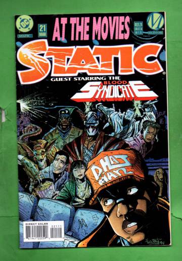 Static #21 Mar 95
