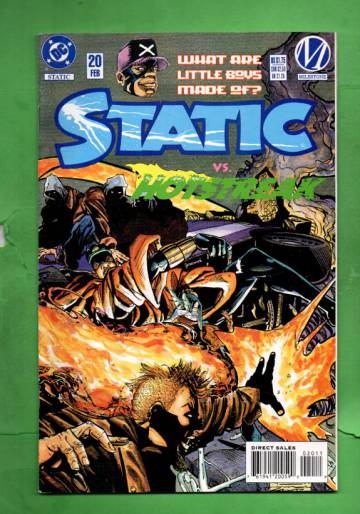 Static #20 Feb 95