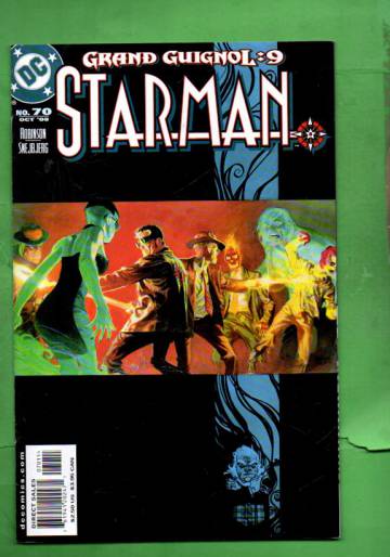 Starman #70 Oct 00