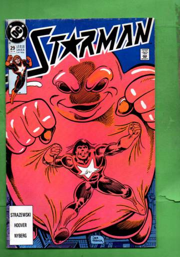 Starman #29 Dec 90