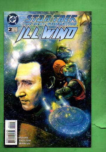 Star Trek: The Next Generation - Ill Wind #2 Dec 95