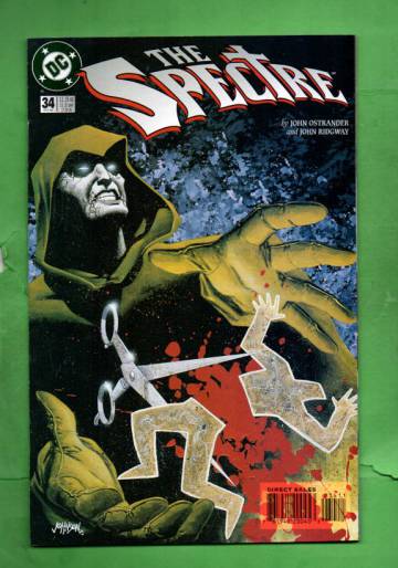 The Spectre #34 Oct 95