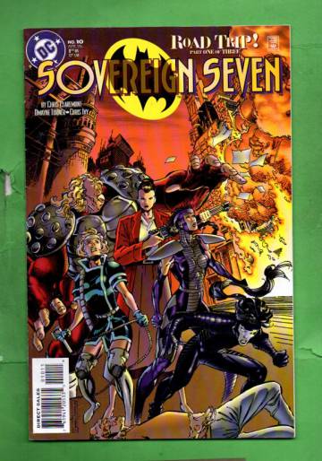 Sovereign Seven #10 Apr 96