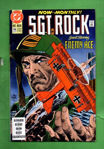 Sgt Rock #14 Jul 91