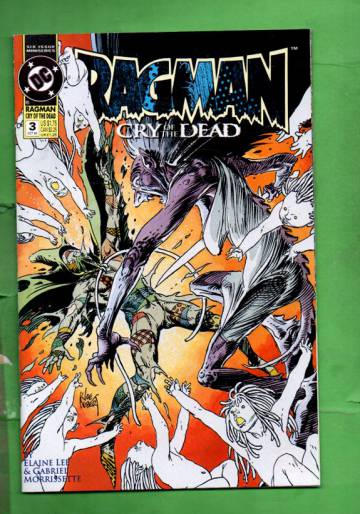 Ragman: Cry of the Dead #3 Oct 93