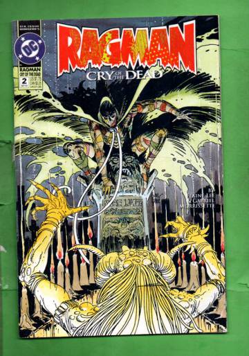 Ragman: Cry of the Dead #2 Sep 93