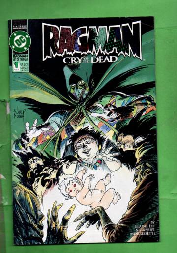 Ragman: Cry of the Dead #1 Aug 93