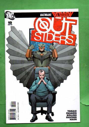 The Outsiders #19 Aug 09