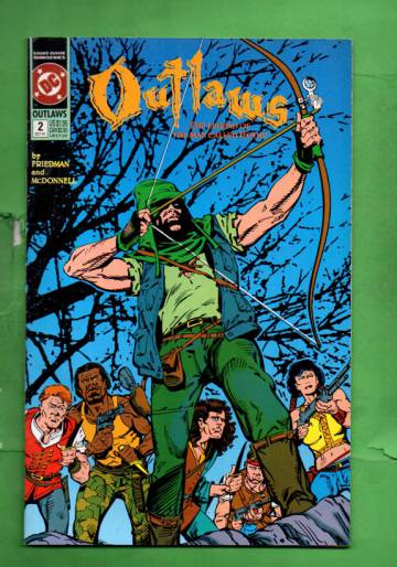 Outlaws #2 Oct 91