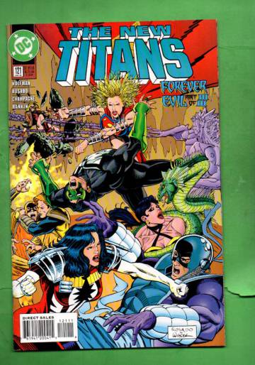 The New Titans #121 May 95