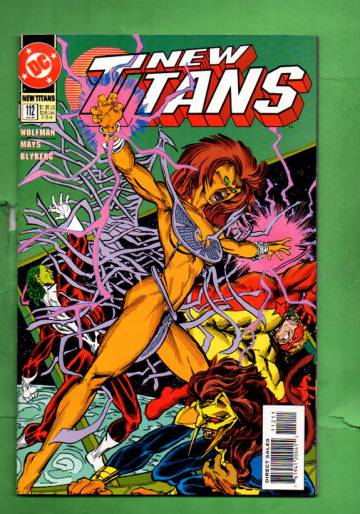 The New Titans #112 Jul 94