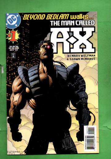 The Man Called A-X #1 Oct 97