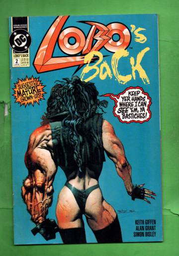 Lobo's Back #2 Jun 92