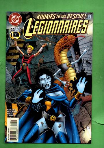 The Legionnaires #44 Jan 97