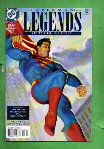 Legends of the DC Universe #3 Apr 98
