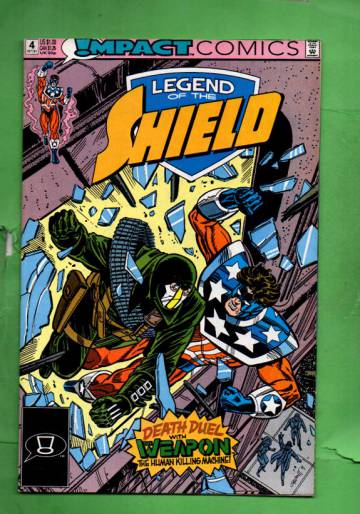 The Legend of the Shield #4 Oct 91