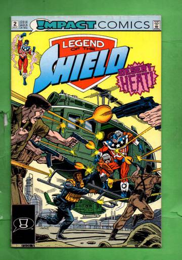 The Legend of the Shield #2 Aug 91