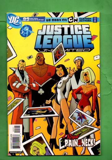 Justice League Unlimited #23 Sep 06