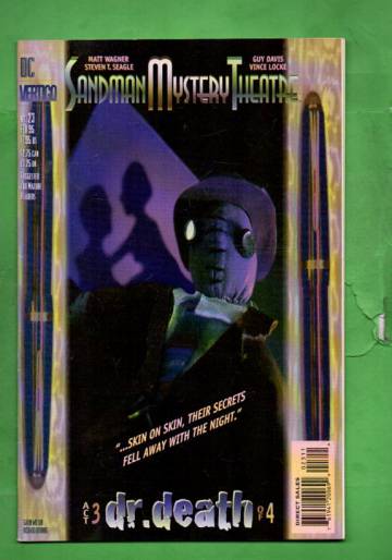 Sandman Mystery Theatre #23 Feb 95