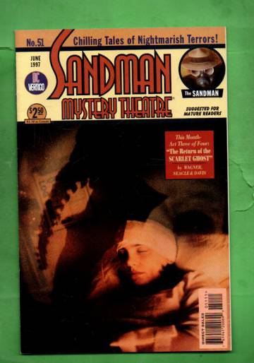 Sandman Mystery Theatre #51 Jun 97