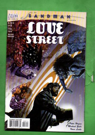 The Sandman Presents: Love Street #3 Sep 99