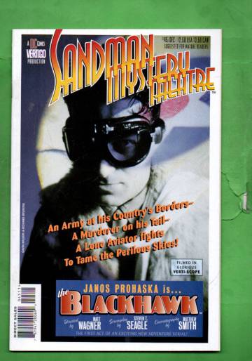 Sandman Mystery Theatre #45 Dec 96