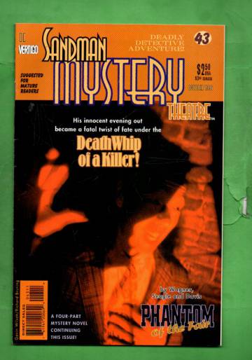 Sandman Mystery Theatre #43 Oct 96