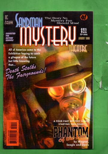 Sandman Mystery Theatre #41 Aug 96