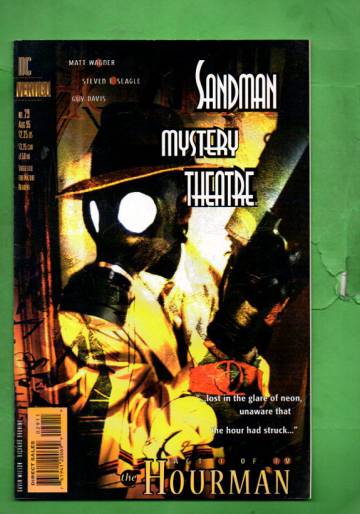 Sandman Mystery Theatre #29 Aug 95