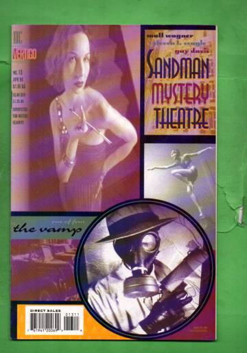 Sandman Mystery Theatre #13 Apr 94