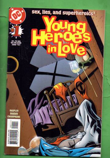 Young Heroes in Love #1 Jun 97